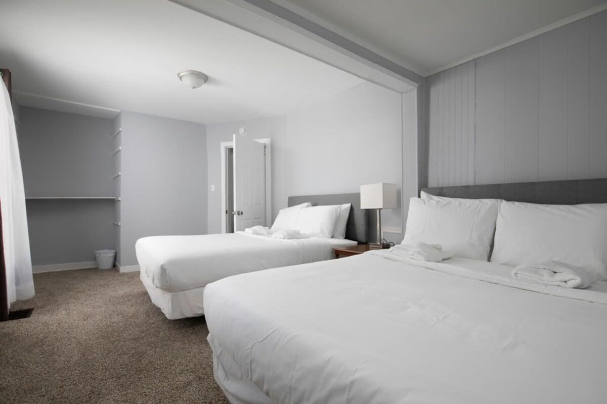 Walking Distance To Legion Field - Little Blue In Birmingham Villa Bagian luar foto