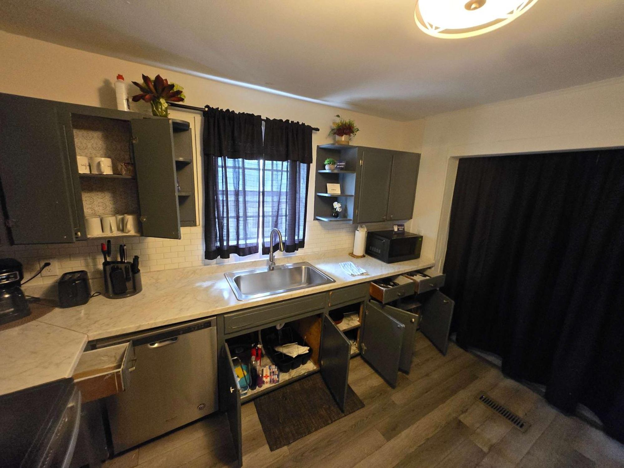 Walking Distance To Legion Field - Little Blue In Birmingham Villa Bagian luar foto